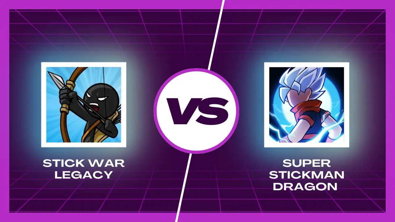 Stick war legacy vs Super Stickman Dragon Warriors