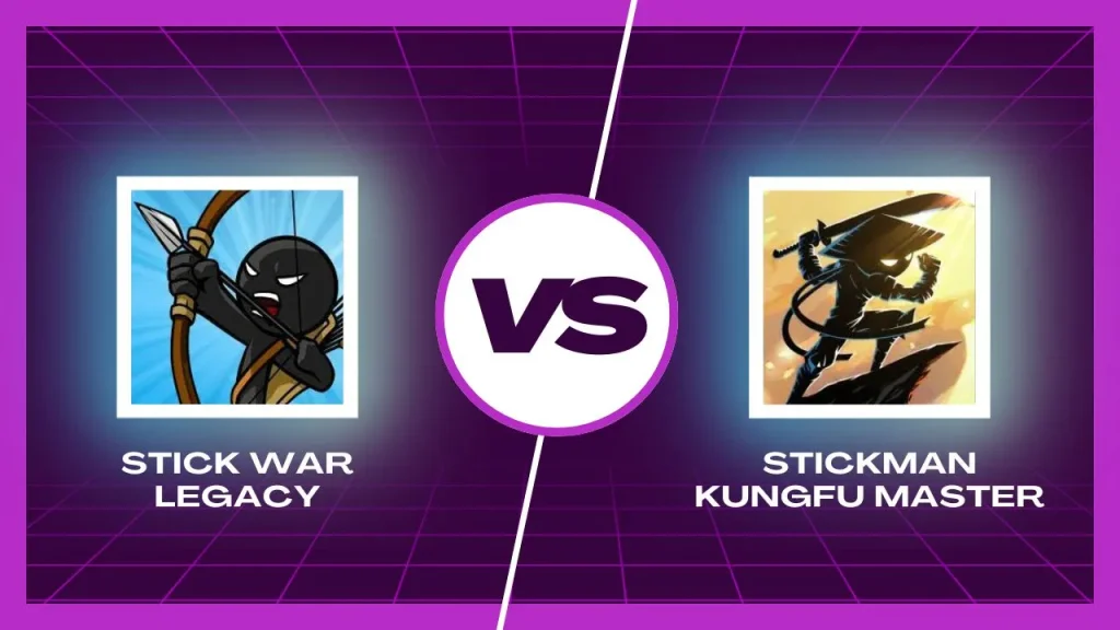 Stick war legacy Vs Stickman KungFu Master